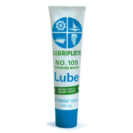 Lubriplate C-105 Gear Lube, 36 Oz Tubes, Outboard Gear Lube, PK36 L0034-092